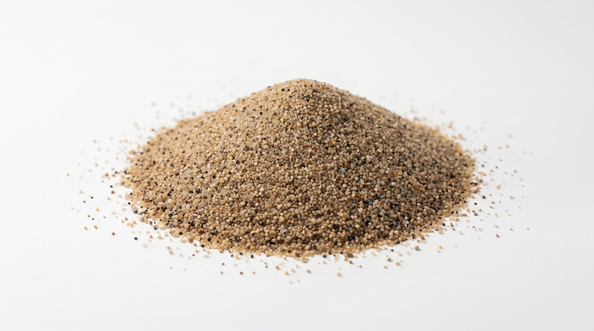 Silica Sand artificial turf infill